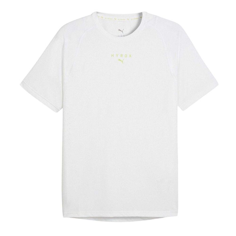 Puma Mens Hyrox Short-Sleeved T-Shirt / White